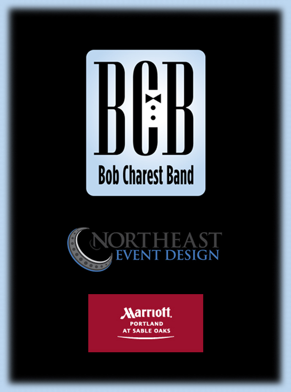Bob Charest Band, Northeast Event Design, Marriott Portland at Sable Oaks