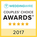 Wedding Wire Couples' Choice Award 2017