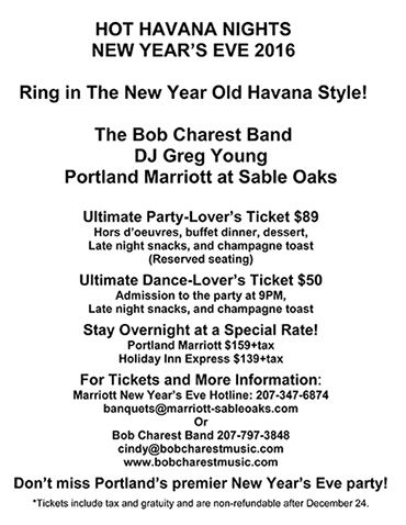 BCB New Year's Eve 2016