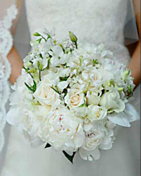 Alda's Maine Wedding Flowers